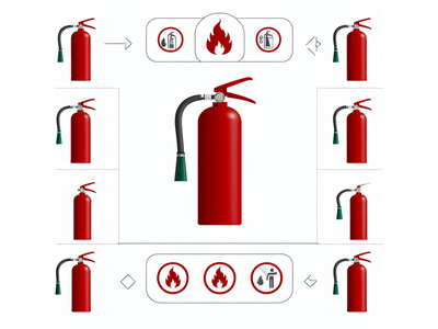 Guía Completa sobre los Diferentes Tipos de Extintores y su Uso Adecuado
