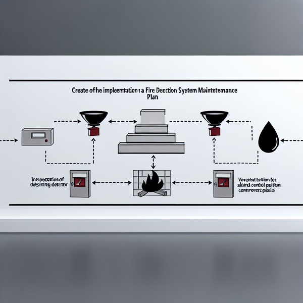 Implementación de un Plan de Mantenimiento para Sistemas de Detección de Incendios