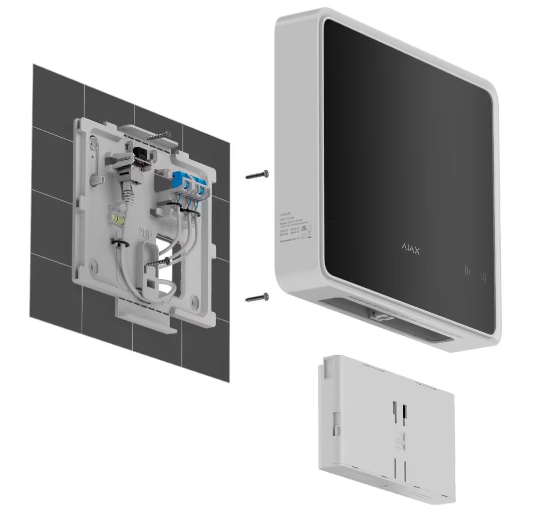Accesorio para la entrada lateral de cables