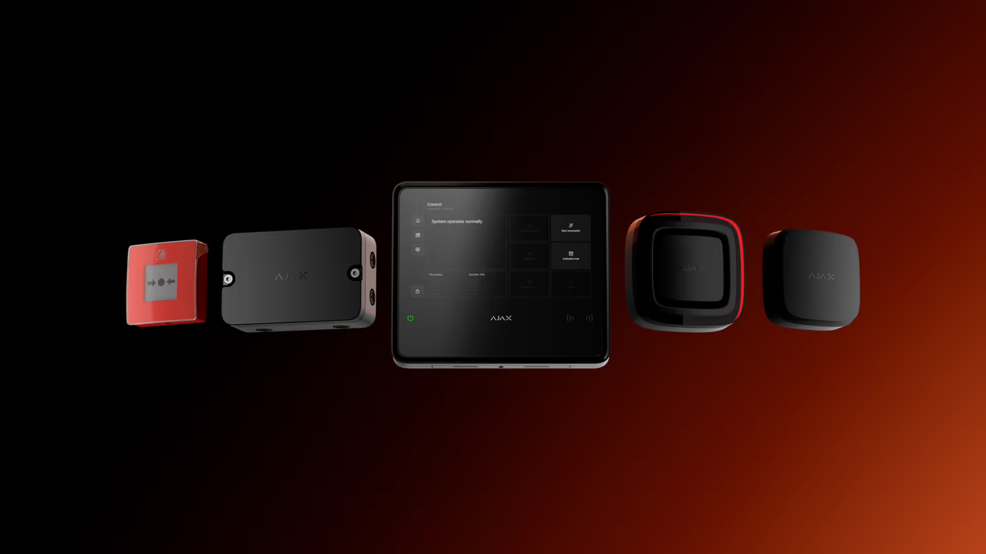 Protección contra incendios Ajax Systems:  Lanza una línea de productos que cumplen la norma EN 54